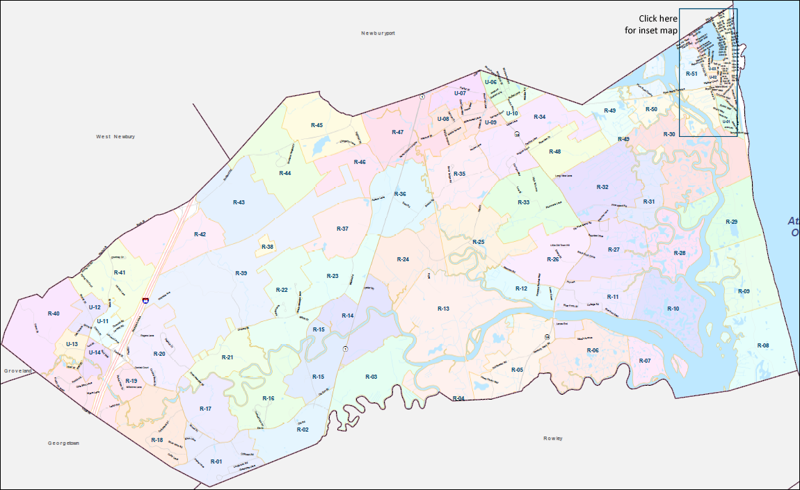 Newbury Assessor Maps