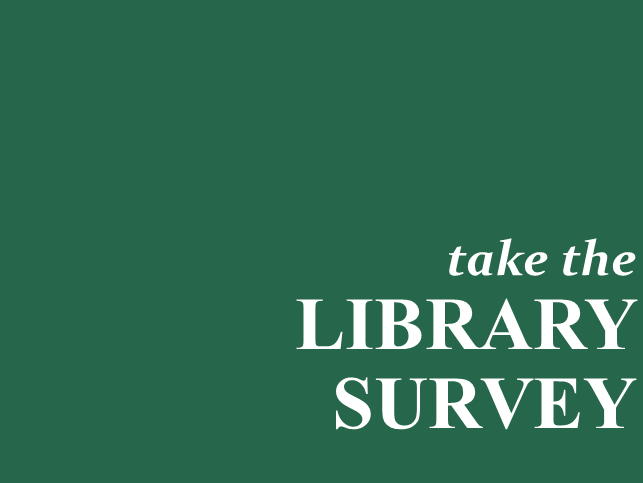 take the Library Survey