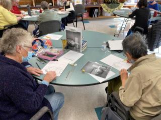 Drawing Class with Jan Ledoux