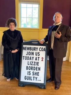 Lizzie Borden Actors from Delvena Theatre