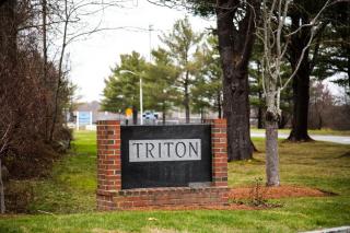 Triton Regional School District entrance