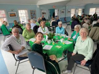 St. Patrick's Day table 2