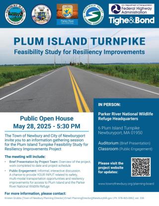 Plum Island Turnpike Feasability Study Flyer