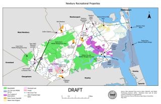 Newbury Recreational Properties map