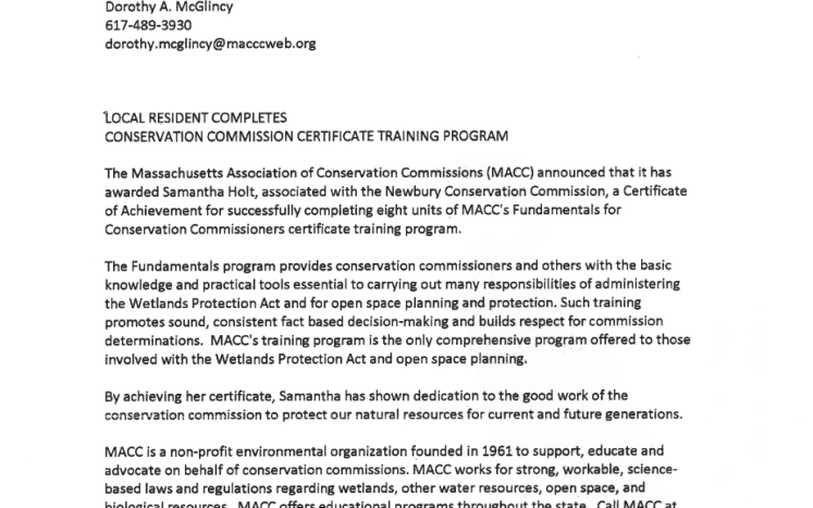 fundamentals certificate press release